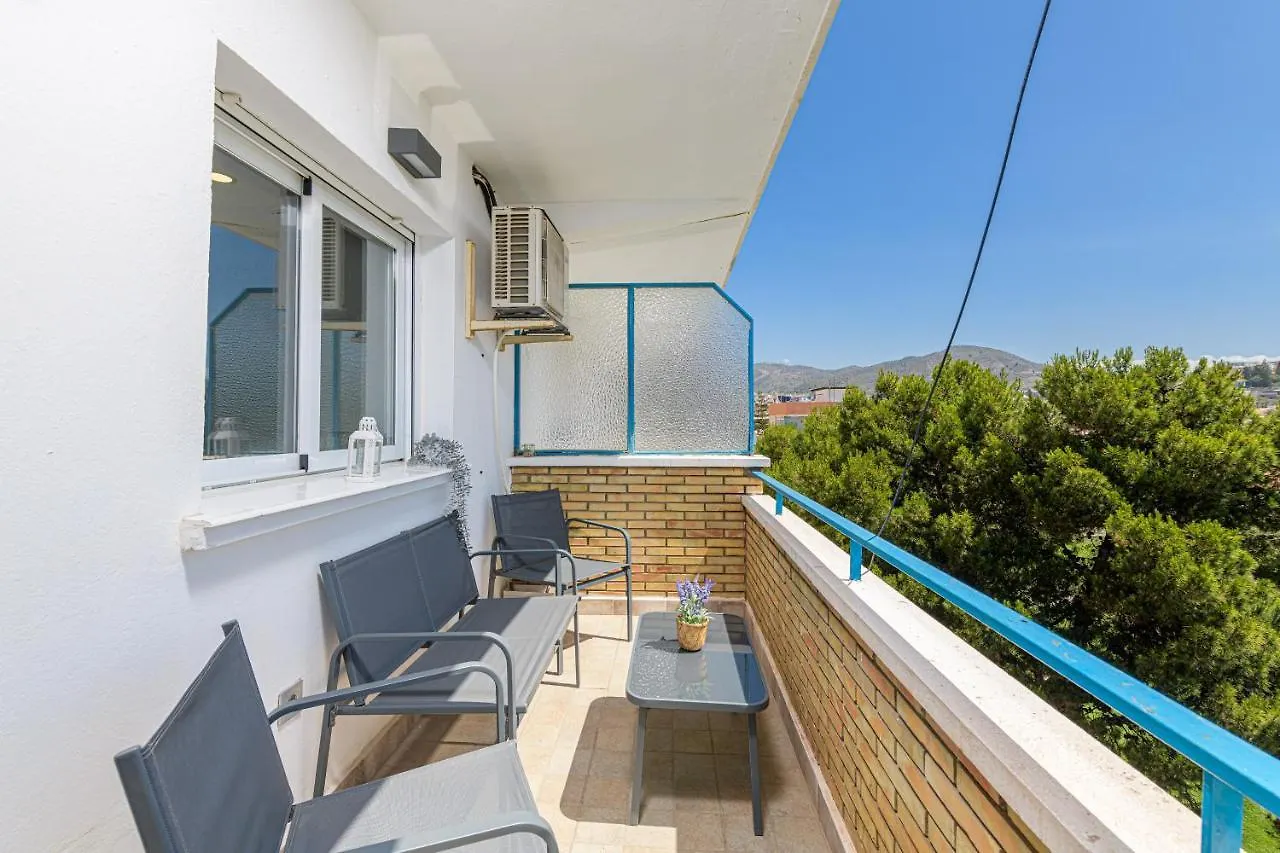 Apartamento Wintowinrentals Vista Al Mar En Pleno Centro Rincón de la Victoria