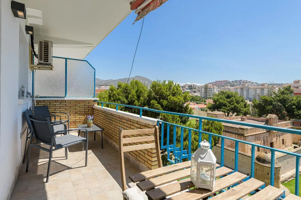 Wintowinrentals Vista Al Mar En Pleno Centro Rincón de la Victoria Apartamento