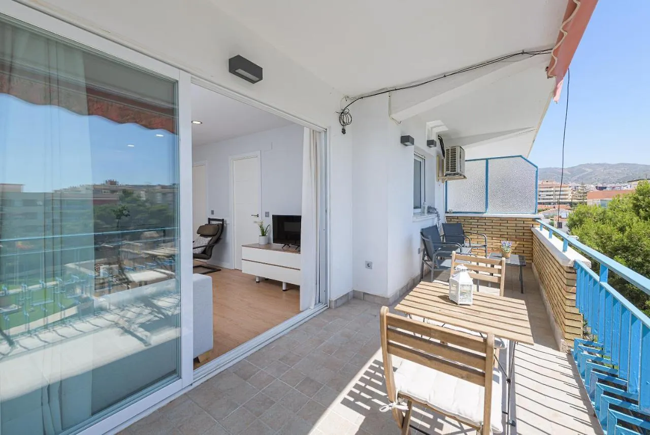 Apartamento Wintowinrentals Vista Al Mar En Pleno Centro Rincón de la Victoria