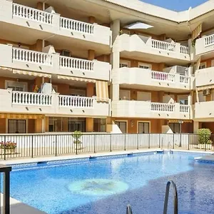  Apartamento Torrevida 80 Metros De La Playa Y Piscina Abierta
